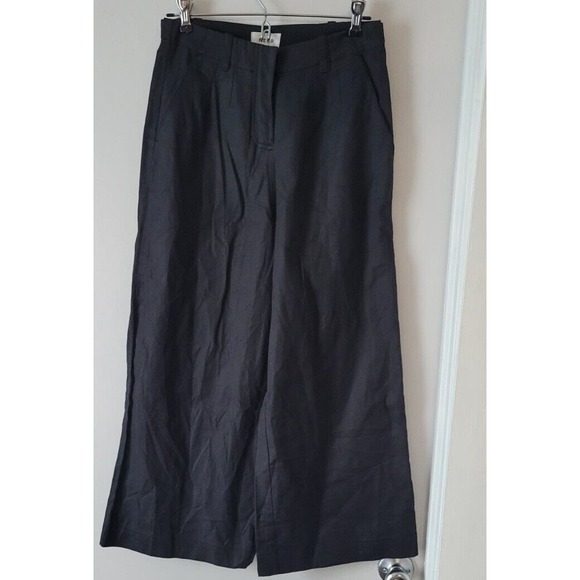 Need Womans Sz. S Wide Leg Pants Black New with Tags - Picture 1 of 13